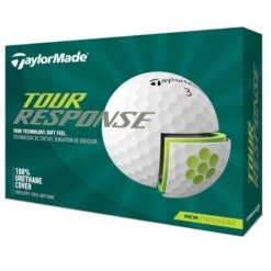 TaylorMade Tour Response Golf Ball Dozen White