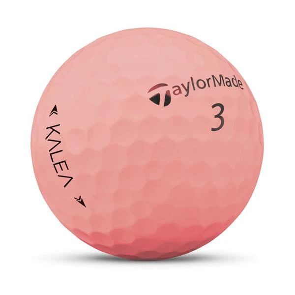 TaylorMade Kalea Golf Ball Dozen Peach - Image 2