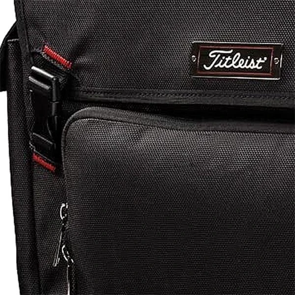 Titleist Prof Messenger Bag Black - Image 3