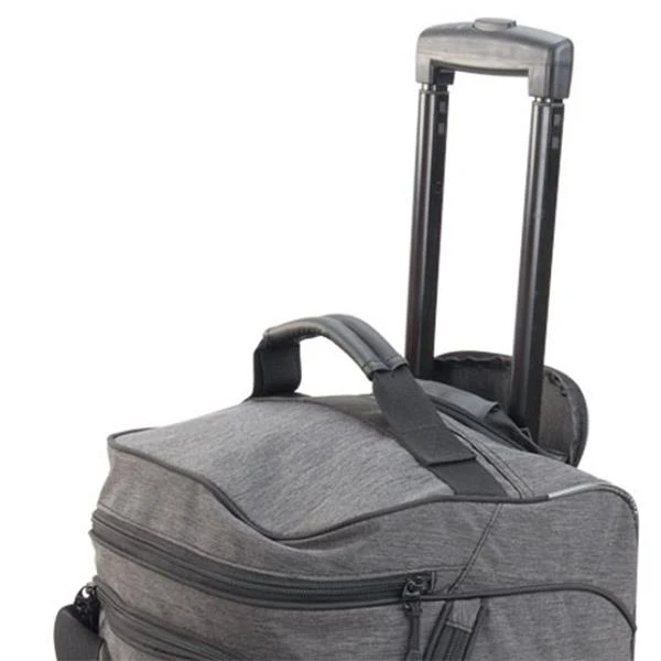 TaylorMade Classic Roll Carry On Heather Grey - Image 3