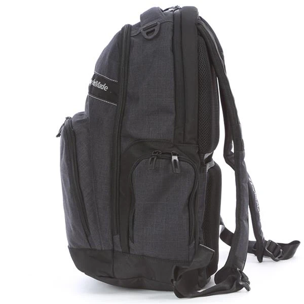 TaylorMade Players Backpack Heather Grey - Image 3