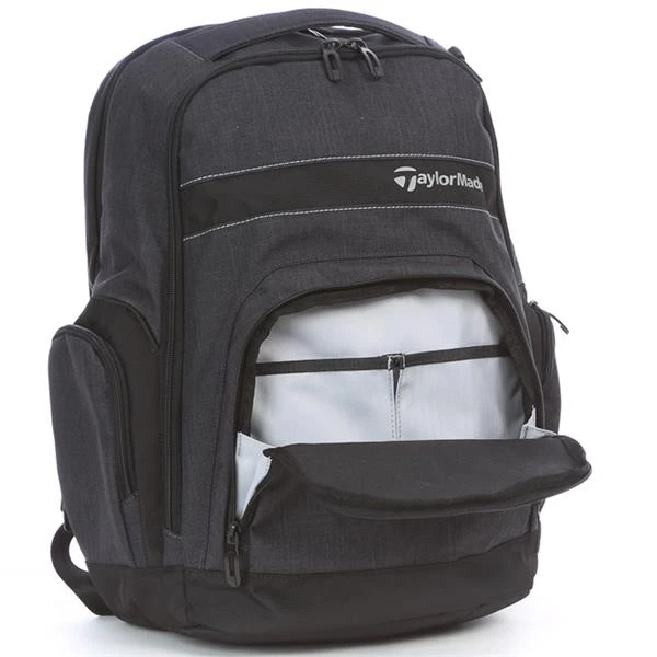 TaylorMade Players Backpack Heather Grey - Image 5