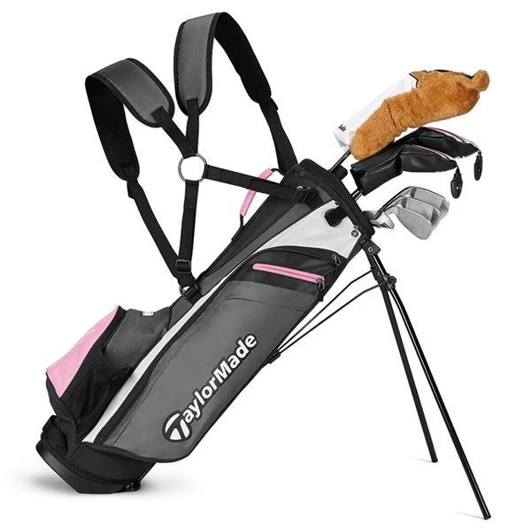 TaylorMade Junior Rory 6-Piece Set 4-7 Years Girls Right Hand