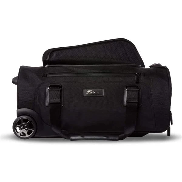 Titleist Prof Wheeled Duffle Black - Image 2