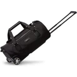 Titleist Prof Wheeled Duffle Black