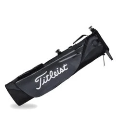 Titleist Premium Carry Bag 0S Charcoal Grey