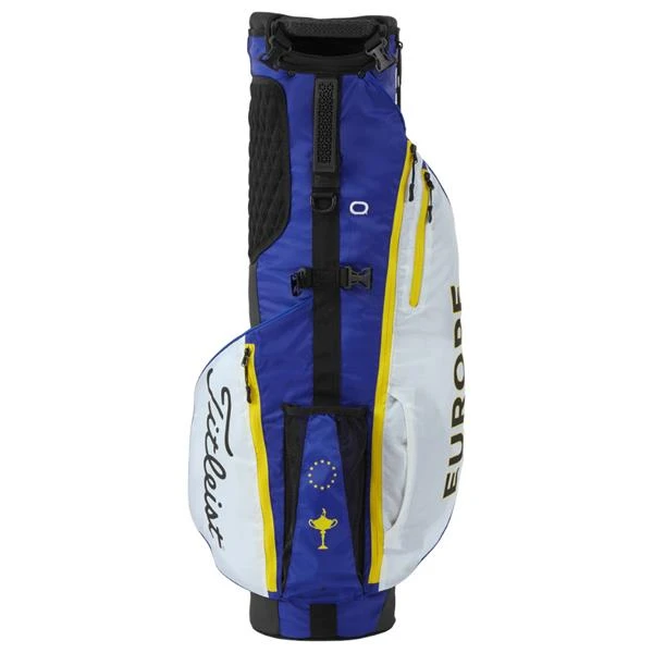 Titleist Ryder Cup Premium Carry Bag 0S White Blue Gold - Image 2