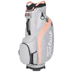 Titleist 14 Cart Bag GREY PEACH