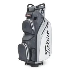 Titleist Cart 14 StaDry Bag Charcoal Grey White