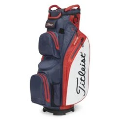 Titleist Cart 14 StaDry Bag Navy Red White
