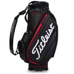 Titleist Jet Black Tour Cart Bag Black