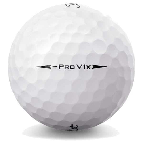 Titleist Left Dash Pro V1X Golf Balls White - Image 3