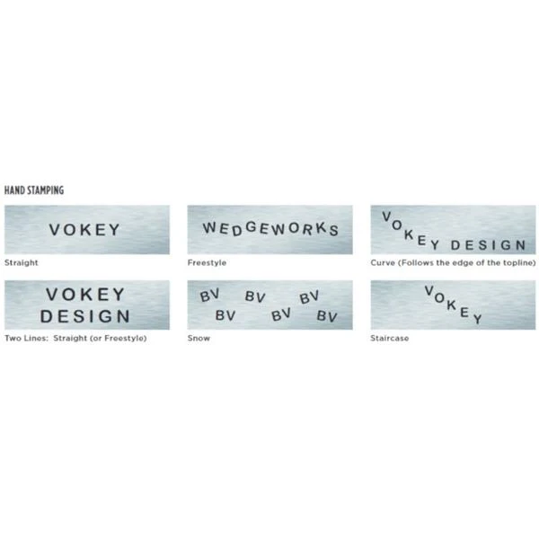 Titleist CUSTOM Vokey SM9 Wedgeworks Wedge ONE - Image 5