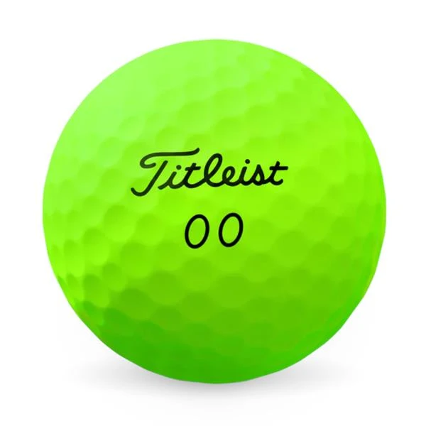 Titleist Velocity Golf Balls Dozen Matte Green - Image 2