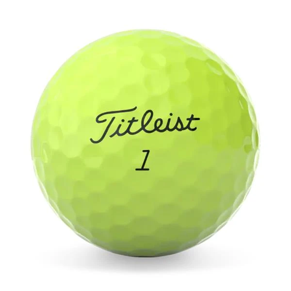 Titleist 22 Tour Speed Golf Balls Dozen Yellow - Image 2