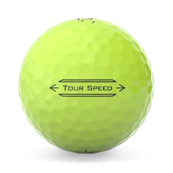 Titleist 22 Tour Speed Golf Balls Dozen Yellow - Image 3