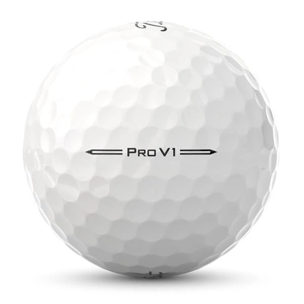 Titleist Pro V1 2023 Golf Balls Dozen White - Image 3