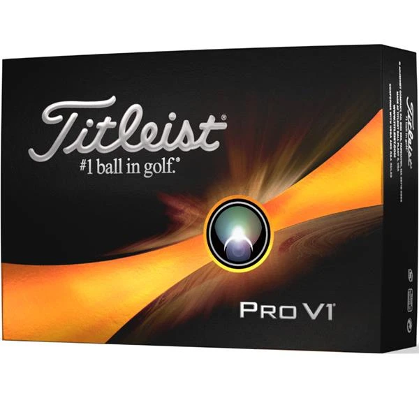 Titleist Pro V1 2023 Golf Balls Dozen White