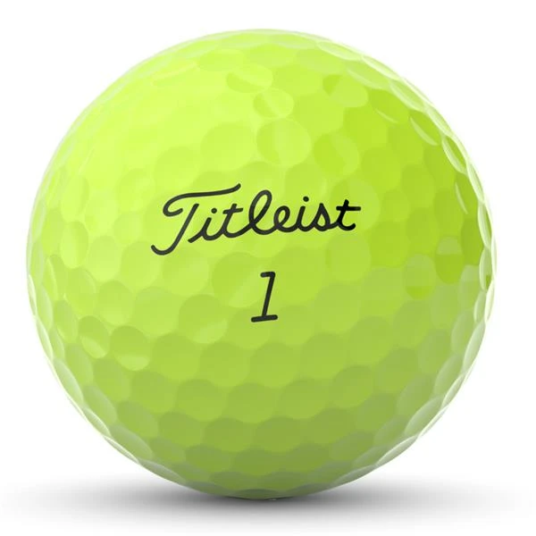 Titleist Pro V1 2023 Golf Balls Dozen Yellow - Image 2