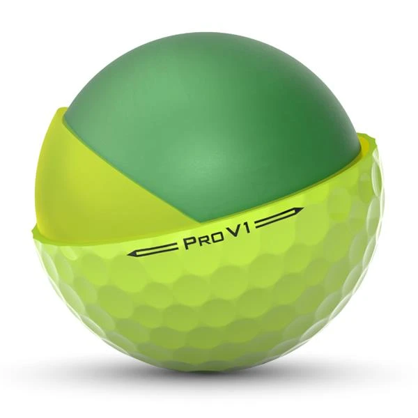 Titleist Pro V1 2023 Golf Balls Dozen Yellow - Image 5