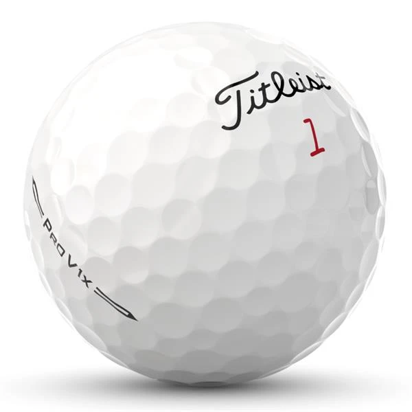 Titleist Pro V1X 2023 Golf Balls Dozen White - Image 3