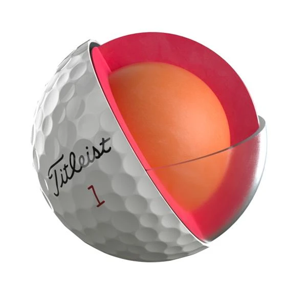 Titleist Pro V1X 2023 Golf Balls Dozen White - Image 4