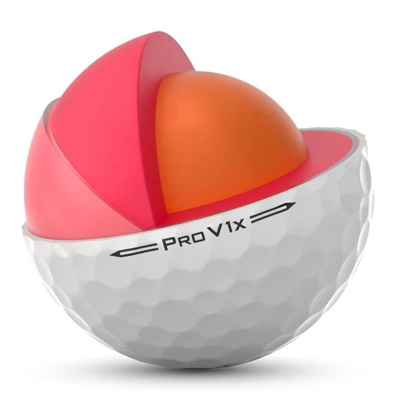 Titleist Pro V1X 2023 Golf Balls Dozen White - Image 5