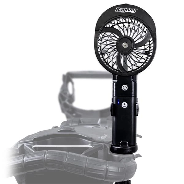 3 In 1 Cart Fan Black