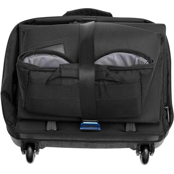 Mizuno Travel Cover 20 Black - Image 3