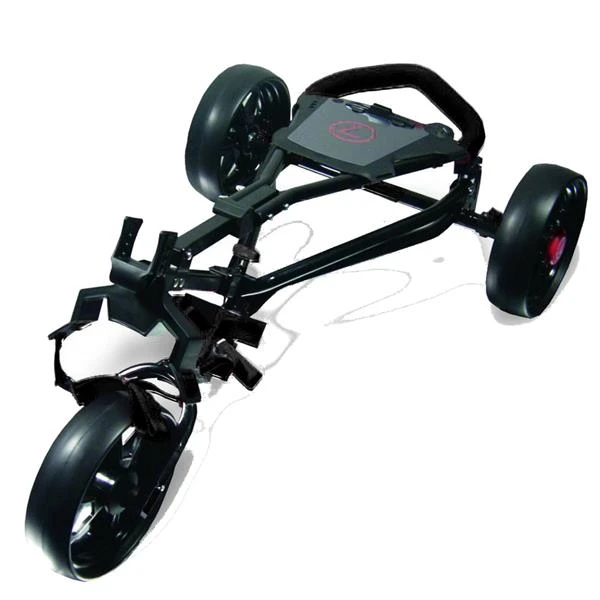 Longridge Ezeglide Junior Cruiser Trolley Black - Image 2