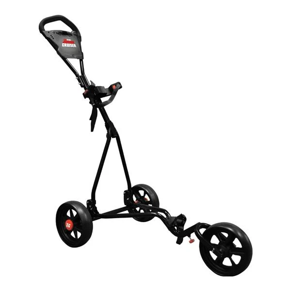 Longridge Ezeglide Junior Cruiser Trolley Black