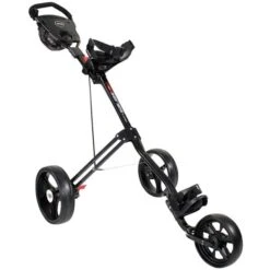5 Series 3 Wheel Push Trolley Black
