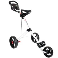 5 Series 3 Wheel Push Trolley White