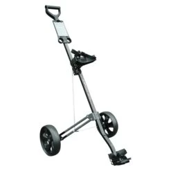 3 Series 2 Wheel Alum Cart Black