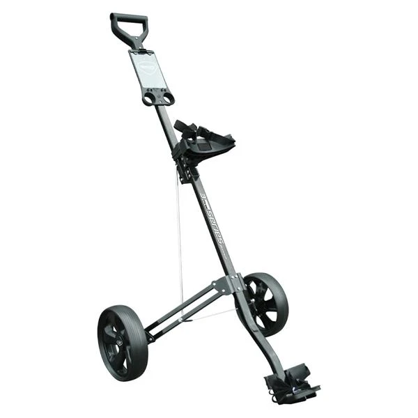 3 Series 2 Wheel Alum Cart Black