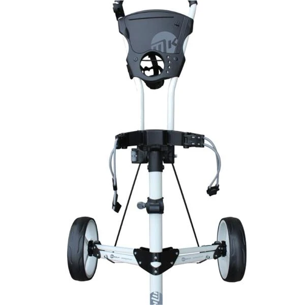 Junior 3 Wheel Push Trolley Black - Image 3