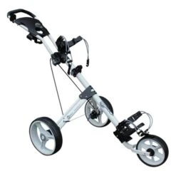 Junior 3 Wheel Push Trolley Black