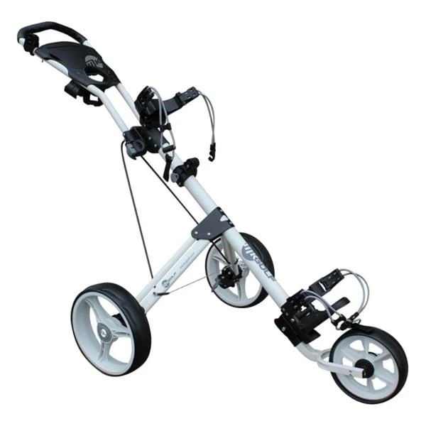 Junior 3 Wheel Push Trolley Black
