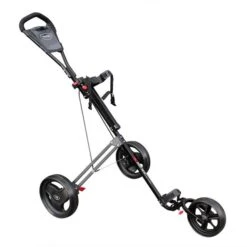 Junior 5 Series 3 Wheel Cart Black