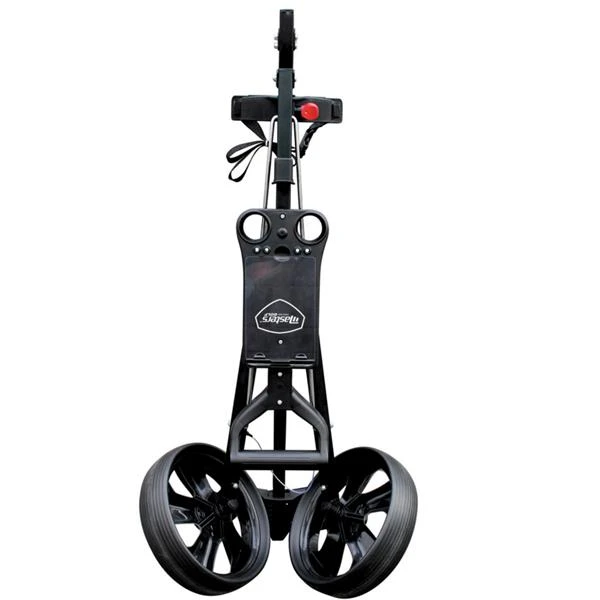 Junior 1 Series 2 Wheel Pull Trolley Black - Image 2