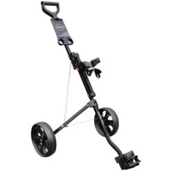 Junior 1 Series 2 Wheel Pull Trolley Black