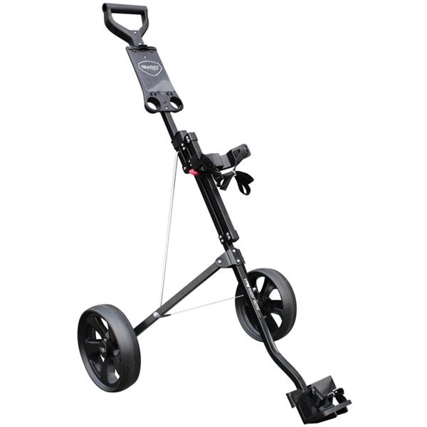 Junior 1 Series 2 Wheel Pull Trolley Black