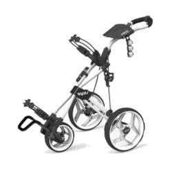 Clicgear Rovic Rovic RV3J Junior Trolley Arctic White
