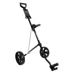 1 Series 2 Wheel Pull Trolley Black