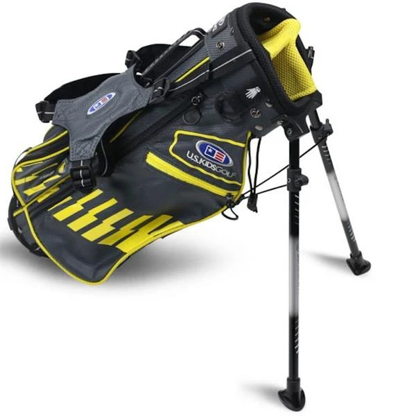 Junior 42" Stand Bag Grey Yellow