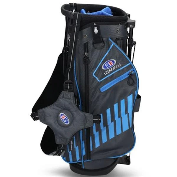 Junior 48" Stand Bag Grey Teal - Image 2