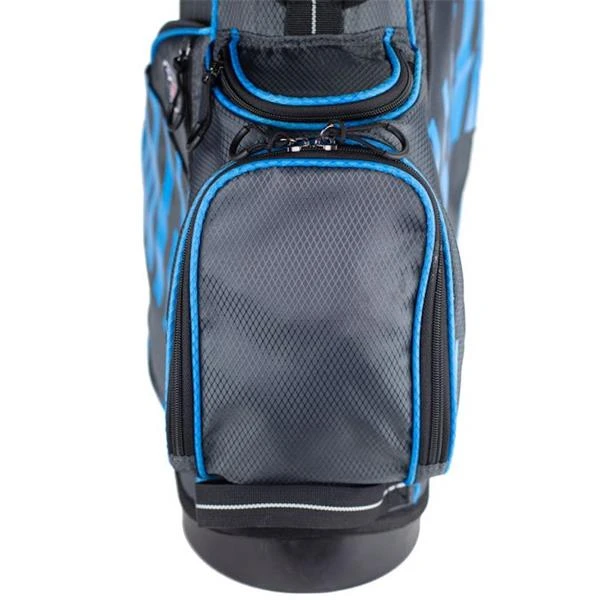 Junior 48" Stand Bag Grey Teal - Image 3