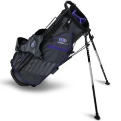 Junior 54" Stand Bag Grey Purple