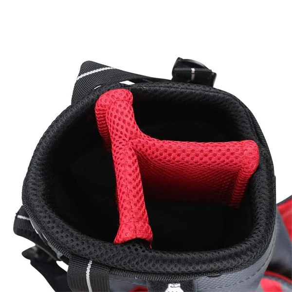 Junior 39" 3 Club Carry Set Right Hand Grey - Red - Image 3