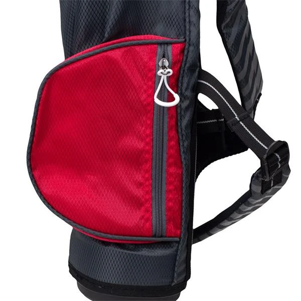 Junior 39" 3 Club Carry Set Left Hand Grey - Red - Image 2